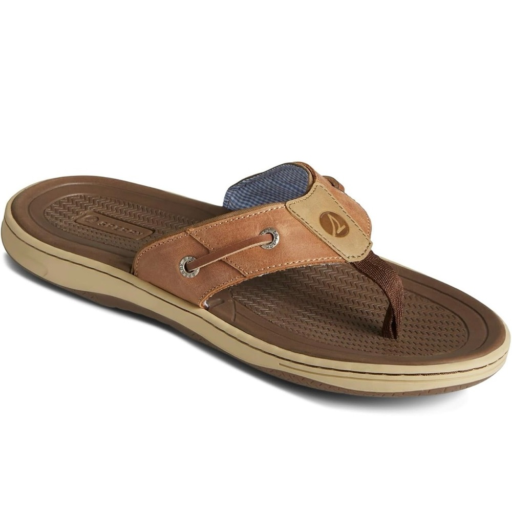 Sperry Baitfish Thong Sonora New In Box